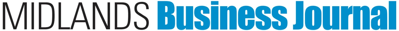 0e0ff2d6-e61f-11ee-8535-bfecda981972 - Modern Work Suites & Studios Logo for Midlands Business Journal — 'MIDLANDS' in black, followed by 'Business Journal' in blue.